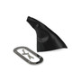 Lokar Universal Floor Mount Emergency Hand Brake Boot Black | 70-EHBF