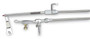 Lokar Hi-Tech Stainless Kickdown Kit for Ford AOD Natural | KDP-2AODHT