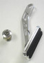 Lokar Drive-By-Wire Billet Aluminum Pedal Set Natural | DBW-6012