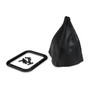 Lokar Rectangular Floor Mount Shifter Boot Kit for Universal Use | X70-BFMB