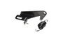 Lokar Black Throttle Cable Bracket for Holley Sniper EFI | XTCB-40HS