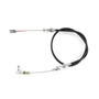 Lokar Universal 36in Hi-Tech Throttle Cable Kit Stainless | TCP-1000U36