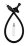 Lokar Hi-Tech Braided Black Stainless Transmission Dipstick for Mopar 518