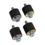 MSD Ignition 8823 | Vibration Mounts for MSD 6 Series Ignition Modules 4-Pack