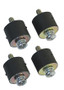 MSD Ignition 8823 | Vibration Mounts for MSD 6 Series Ignition Modules 4-Pack