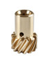 MSD Ignition 8471 | Bronze Distributor Gear 0.500in ID