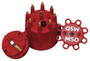 MSD Ignition 84335 | Universal Red Cap/Rotor Kit