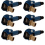 MSD Ignition 825765 | Ignition Coil Blue 3-Pin for Ford EcoBoost 3.5L V6 6-Pack
