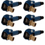 MSD Ignition 825765 | Ignition Coil Blue 3-Pin for Ford EcoBoost 3.5L V6 6-Pack