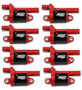 MSD Ignition 82688 | Blaster Gen V Direct Ignition Coil Set Black 8-Pack