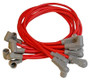 Super Conductor Spark Plug Wire Set for Chevy Small Block Socket Distributor