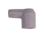 Universal 90-Degree Distributor Boots Gray Socket Type 100-Pack