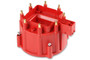 MSD Ignition 8416 | Distributor Cap and Rotor Red for GM HEI