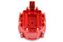 MSD Ignition 8416 | Distributor Cap and Rotor Red for GM HEI