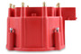 MSD Ignition 8416 | Distributor Cap and Rotor Red for GM HEI