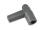 MSD Ignition 34554 | Universal 90-Degree Nipple GM HEI Boot 50-Pack