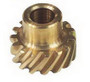 MSD Ignition 8583 | Bronze Distributor Gear for Ford 302