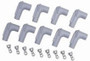 MSD Ignition 8850 | Universal Spark Plug Boot and Terminal