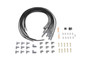Black Super Conductor Spark Plug Wire Set for 8-Cylinder Multi-Angle