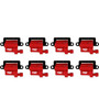 Blaster Series Ignition Coil Set Red for GM L-Series Truck 1999-2007 8-Pack