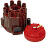 MSD Ignition 8442 | Distributor Cap and Rotor for MSD/GM V8 Points