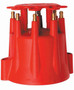 MSD Ignition 8565 | Universal Marine HEI Tower Cap with Wire Retainer
