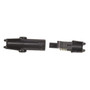 MSD Ignition 8174 | Universal Weathertight Connector 1-Pin