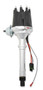 MSD Ignition 83605 | Distributor with Internal Module Black Cap for Chevy V8