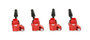MSD Ignition 82384 | Blaster Series Ignition Coil Red for GM 4-Cyl Engines 4-Pack