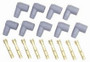 MSD Ignition 8851 | Universal Spark Plug Boot and Terminal Long