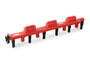 MSD Ignition 82738 | Blaster Ignition Coil Red for Jeep 4.0L