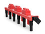 MSD Ignition 82738 | Blaster Ignition Coil Red for Jeep 4.0L