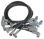 Black Super Conductor Spark Plug Wire Set for Chevy Big Block