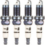 MSD Ignition 37284 | Iridium Spark Plug for Universal Use