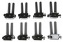 MSD Ignition 825583 | Blaster Ignition Coil Black 8-Pack for HEMI