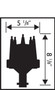 MSD Ignition 8566 | Distributor for Oldsmobile V8 350-455