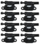 MSD Ignition 826683 | Blaster Gen V Direct Ignition Coil Set Red 8-Pack
