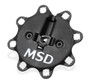 MSD Ignition 84823 | Black Distributor Cap/Rotor Kit for Ford V8 TFI