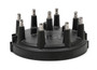 MSD Ignition 84823 | Black Distributor Cap/Rotor Kit for Ford V8 TFI