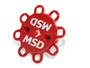 MSD Ignition 85791 | Billet Distributor Small Cap Steel Gear for Ford 289-302