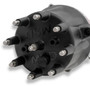 MSD Ignition 85557 | Pro-Billet Distributor with Black Cap for Chevy V8