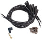 MSD Ignition 5550 | Street Fire Spark Plug Wire Set for Chevy Small Block HEI