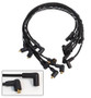 MSD Ignition 5564 | Street Fire Spark Plug Wire Set for Chrysler 318-440 Socket