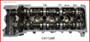 Enginetech CH1127R Remanufactured Complete Cylinder Head for 1999-2004 Toyota 2.4L/2.7L Tacoma - With Valves & Springs