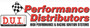 Performance Distributors Spark Plug Wire Set Black for Ford SBF