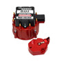 Performance Distributors Cap/Rotor/Coil Kit Red for GM HEI