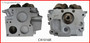 Enginetech CH1016R | Complete Cylinder Head for 00-04 Ford 2.0L | Casting #YS4E