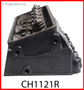 Complete Cylinder Head for 06-09 Chevrolet 262 w/ 10mm Rocker Arm Bolt #113,114