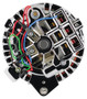 Powermaster Alternator Chrysler Squareback 95 Amp Chrome 1-Wire for Mopar 175091