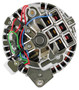 Powermaster Alternator Chrysler Squareback 95 Amp Chrome 1-Wire for Mopar 175091